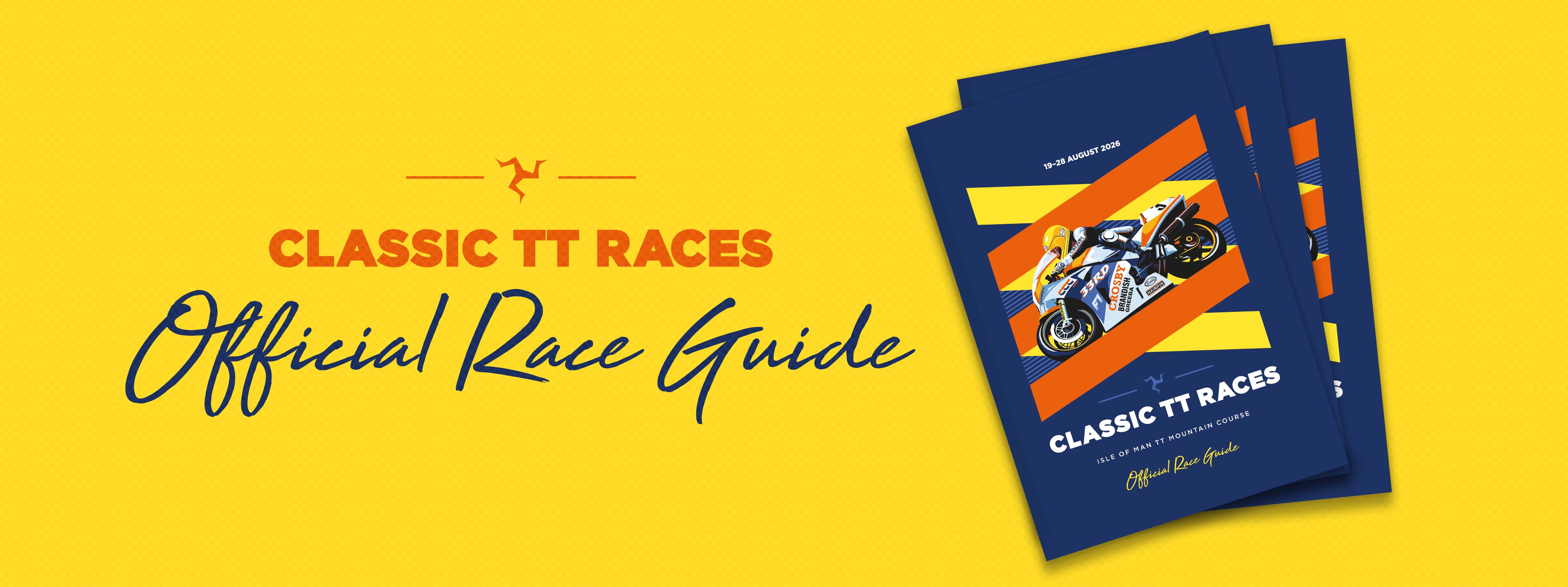 Classic TT Programme on Sale