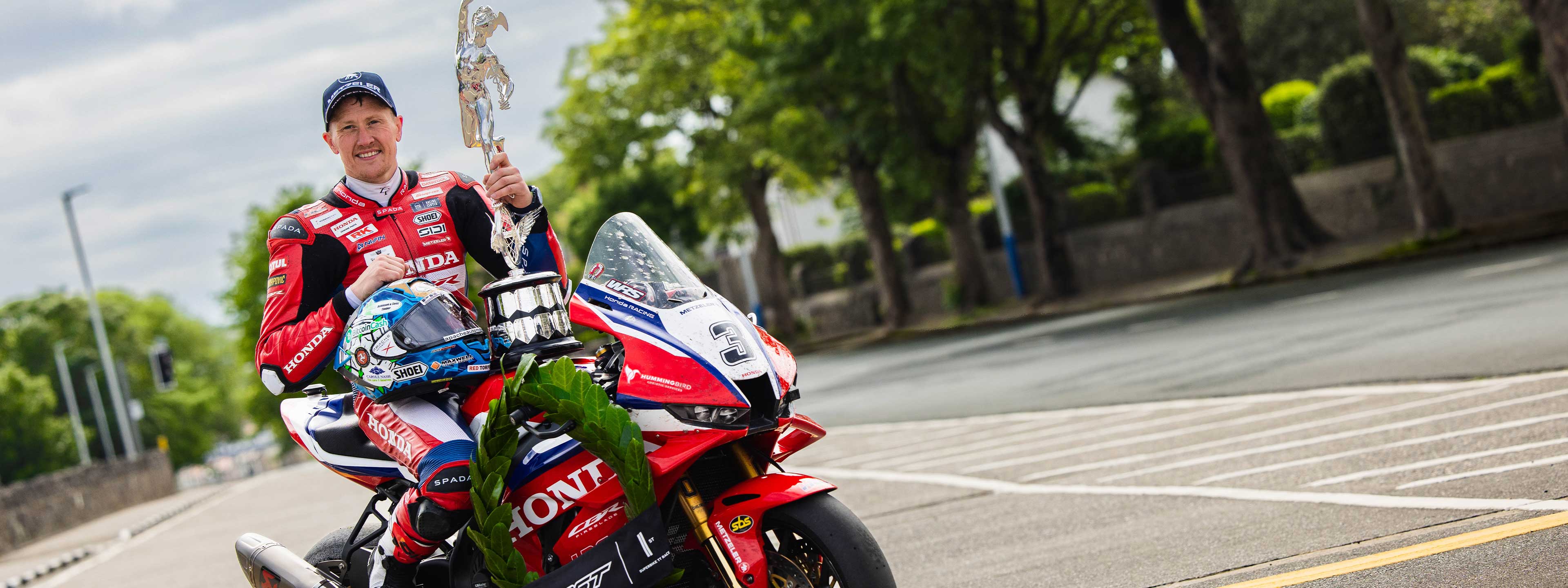 Dean Harrison TT 2026 Superbike Winner