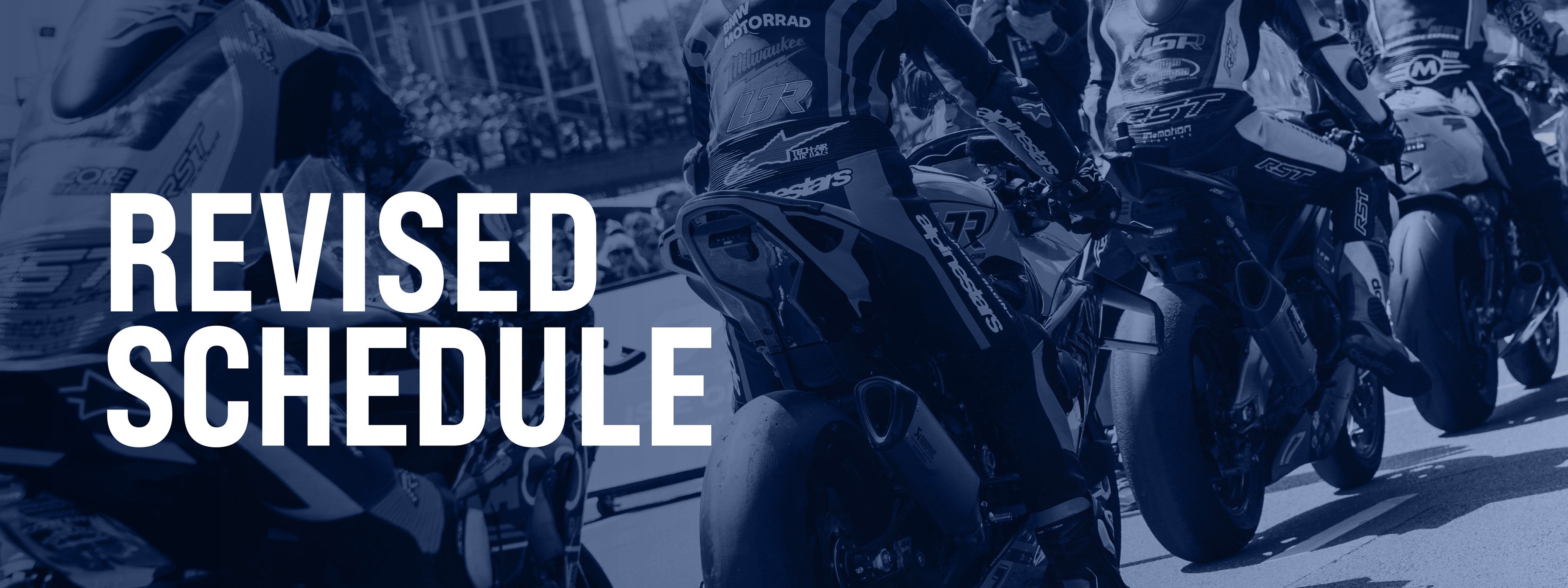 Revised Schedule