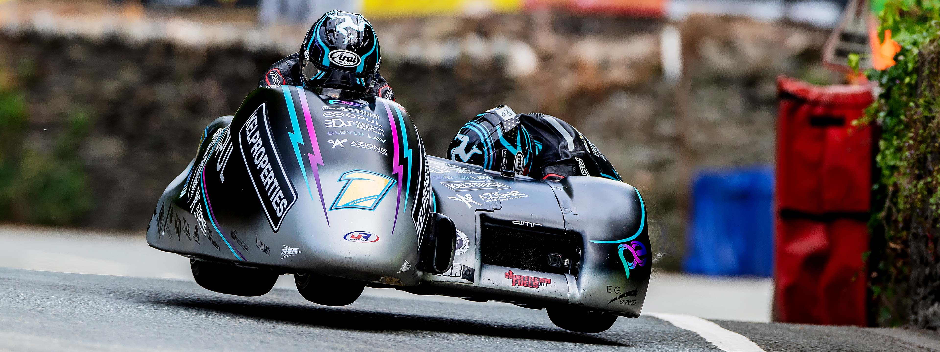 TT Race Guide - Sidecar