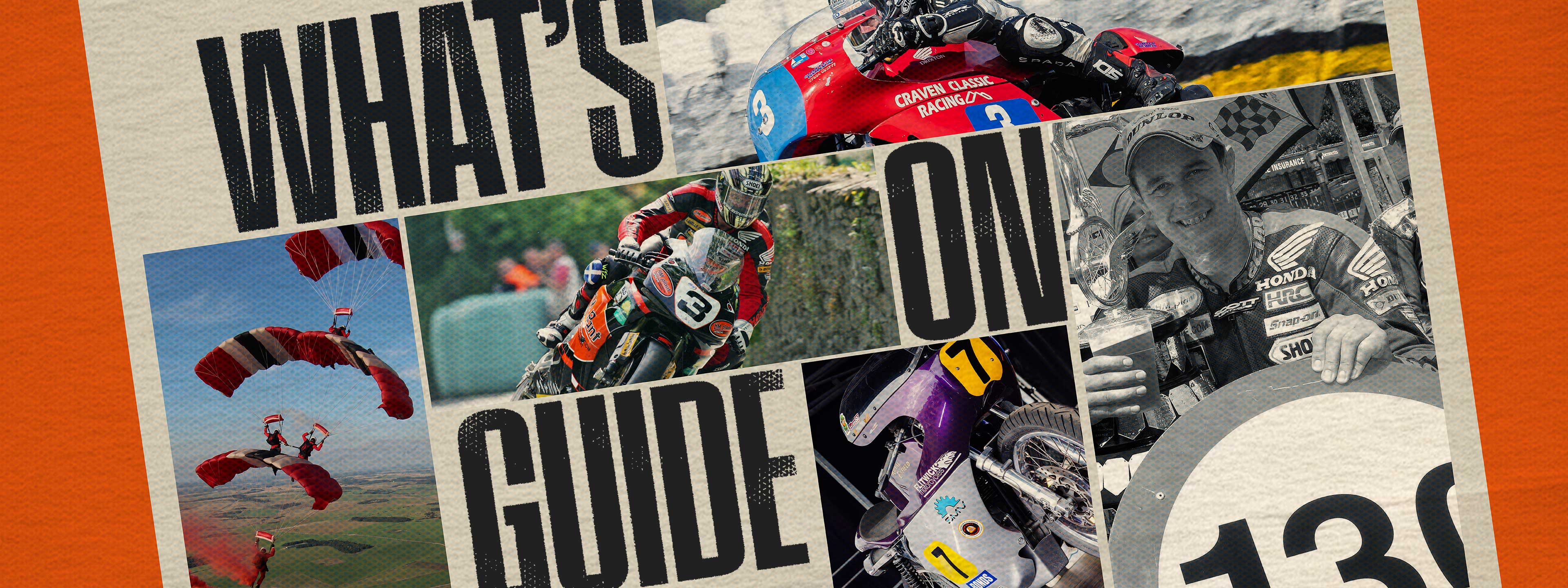 CLASSIC TT 2026: WHATS ON